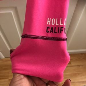 Long sleeve lite weight sweat jacket